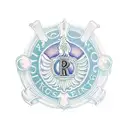 logo of rolls Royce but with 2 letters H and C  tattoo design idea