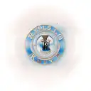 logo of rolls Royce but with 2 letters H and C  tattoo design idea