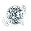 logo of rolls Royce but with 2 letters H and C  tattoo design idea