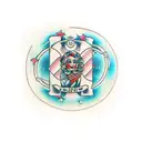 twin columns gemini tattoo design idea