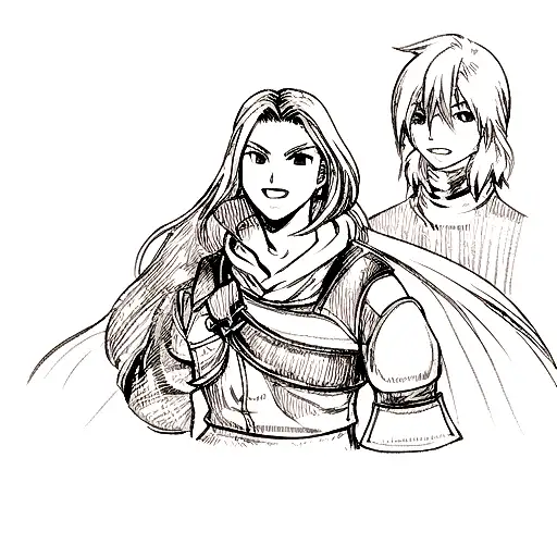 final fantasy tattoo design idea