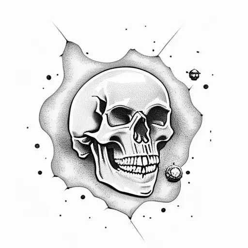 Cosmic Skull part 2 on Behance