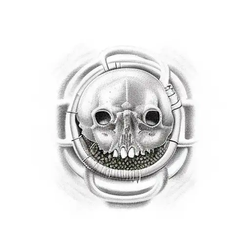 Cornicello tattoo design idea