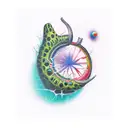 Cornicello tattoo design idea