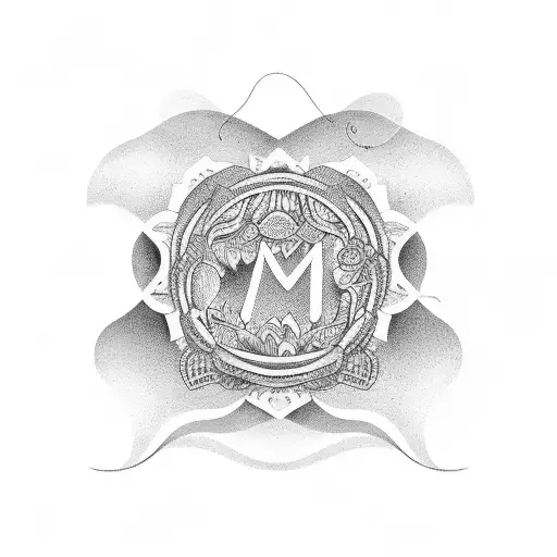 Letras diciendo mama te amo tattoo design idea