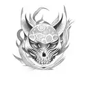 Tatted Baddies tattoo design idea