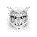 Tatted Baddies tattoo design idea