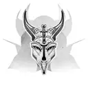 Anubis tattoo design idea