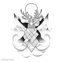 Santa Barbara  tattoo design idea