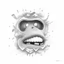 Smile Now Cry Later tattoo design idea