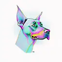 doberman tattoo design idea