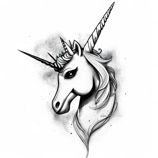 Is That The New 1sheet Cartoon Unicorn Tattoo Sticker ??| ROMWE USA
