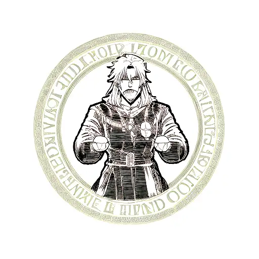 odin, strength, power, wisdom, discipline, respect, hard work tattoo design idea