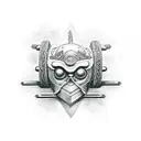 odin, strength, power, wisdom, discipline, respect, hard work tattoo design idea