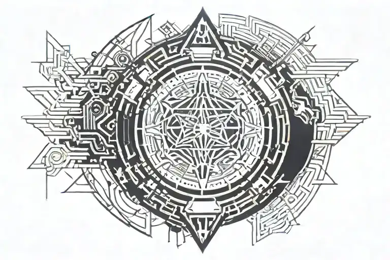 Hamilton Scotland tattoo design idea