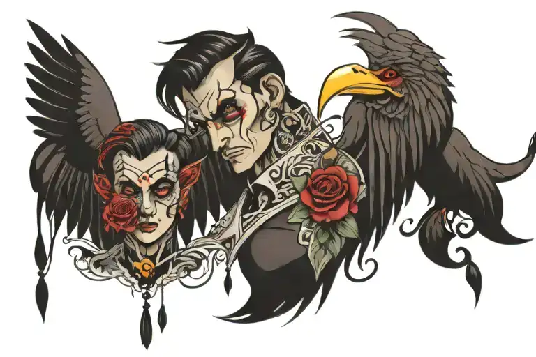 Say Daddy tattoo design idea