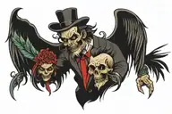 Say Daddy tattoo design idea