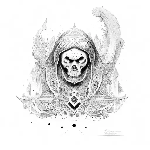 serbian  tattoo design idea