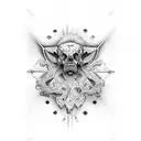 serbian  tattoo design idea