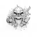 serbian  tattoo design idea