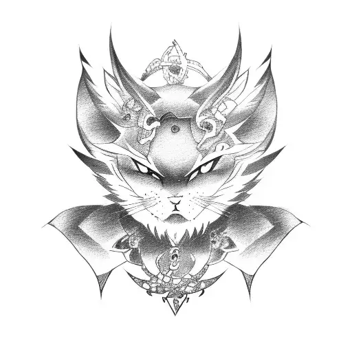 Anime sign , lovely , cool tattoo design idea