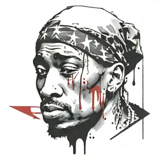 tupac tattoo tattoo design idea