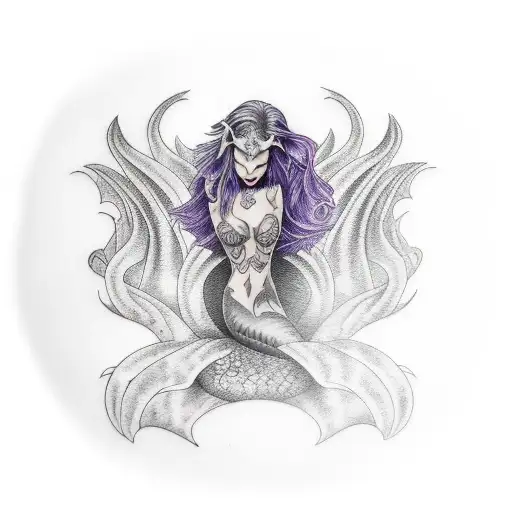 50 Amazing Mermaid Tattoo Ideas [2024 Inspiration Guide]
