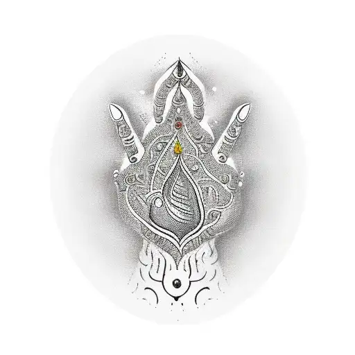akhand bharat arm tattoo tattoo design idea