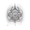 akhand bharat arm tattoo tattoo design idea