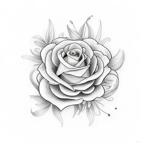 floral with birth month flowers from feb,march,april,may,july,sept  tattoo design idea