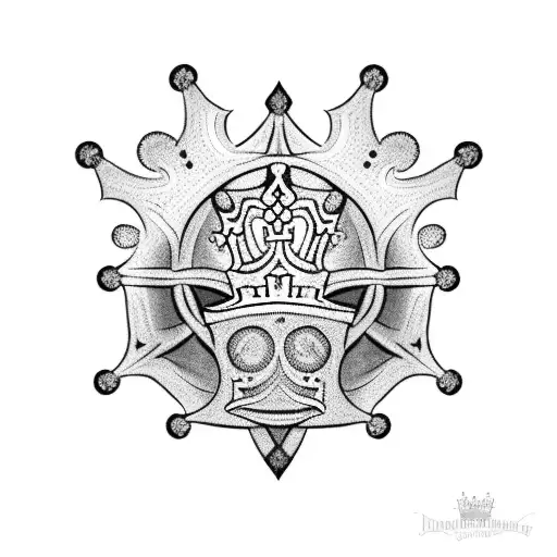 King's Crown tattoo design idea