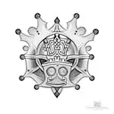 King's Crown tattoo design idea