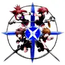 add a keysword from kingdom Hearts in the back tattoo design idea