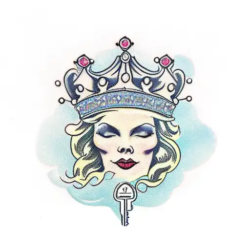 king and queen crown tattoo | Queen tattoo, Tattoos, Queen crown tattoo