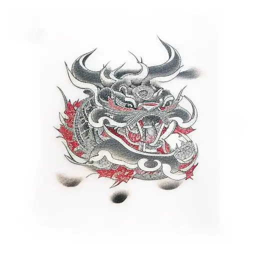 sin anger tattoo design idea