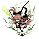 sin anger tattoo design idea