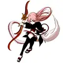 sin anger tattoo design idea