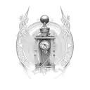 november 19 2008 in roman numerals  tattoo design idea