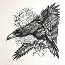 brandon lee the crow tattoo design idea