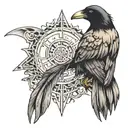 brandon lee the crow tattoo design idea