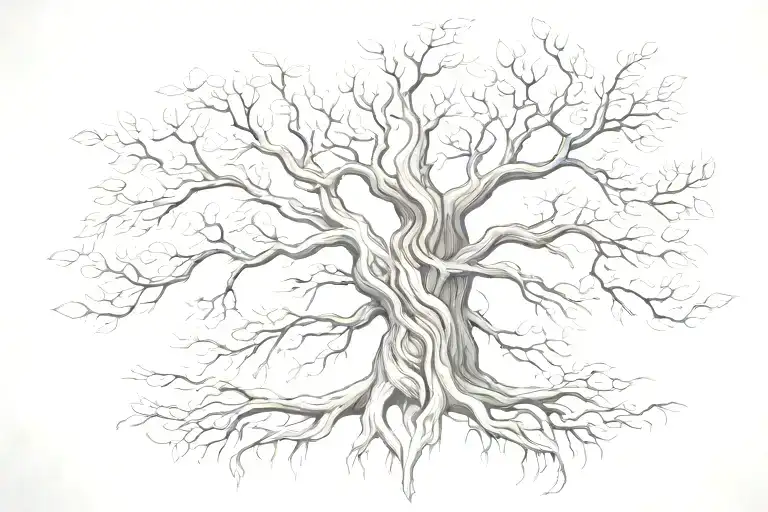 yggdrasil tree tattoo tattoo design idea