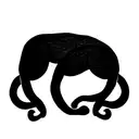 three wise monkey tattoo design idea