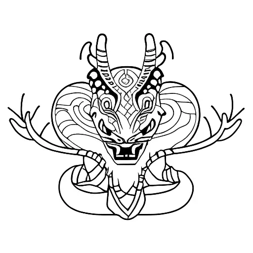 mamba mentality tattoo design idea