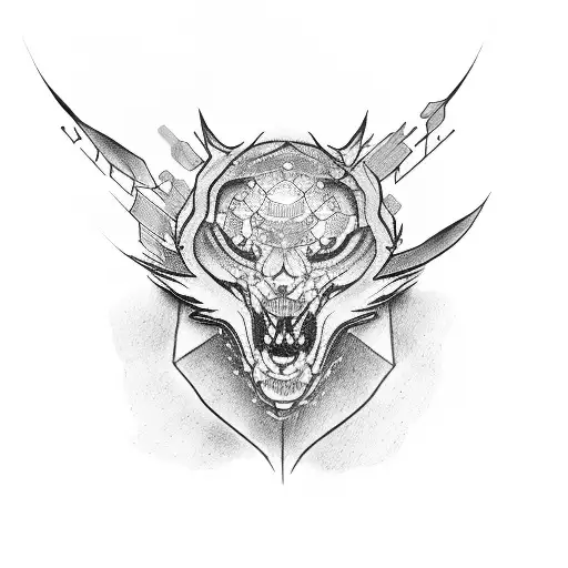 BTS tattoo design idea