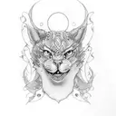 BTS tattoo design idea