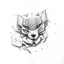 BTS tattoo design idea