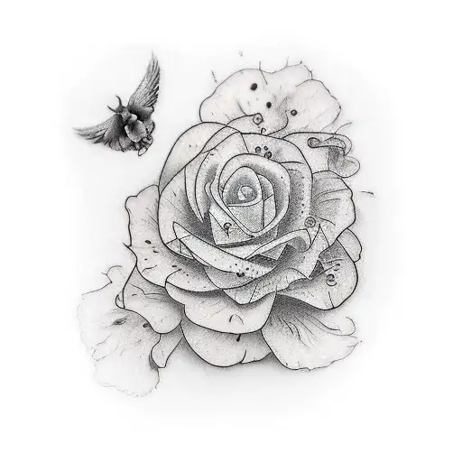 nephew and grandpa tattoo design idea