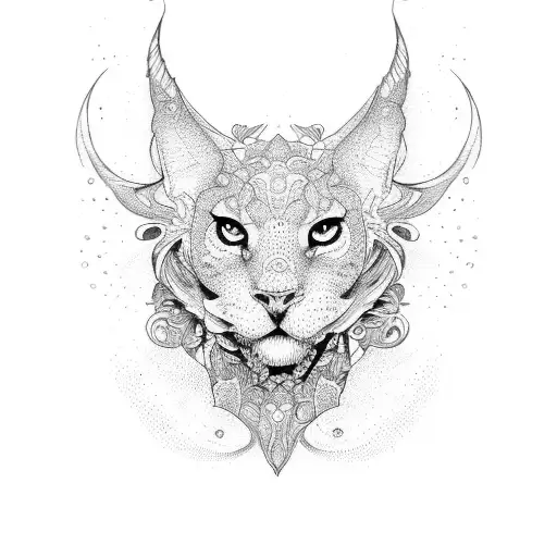 tranquility  tattoo design idea