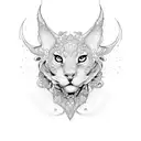 tranquility  tattoo design idea