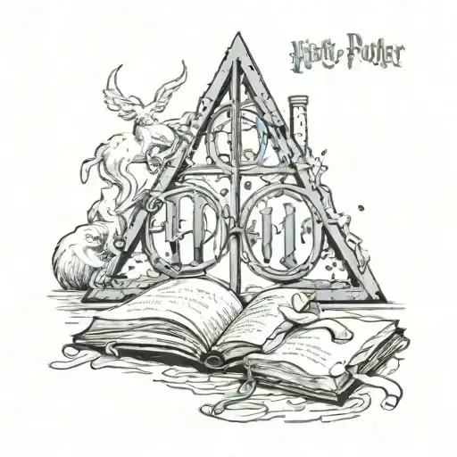 Harry Potter - ALWAYS tattoo design idea
